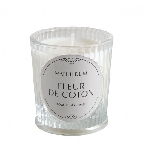Bougie parfum�e Les Intemporelles 65 g - Fleur de Coton