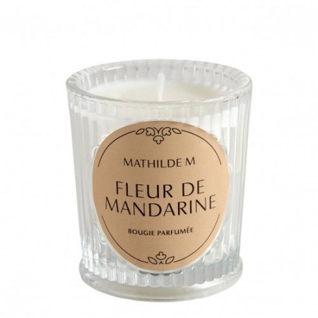 Bougie parfumée LES INTEMPORELLES 65 g - Fleur de Mandarine