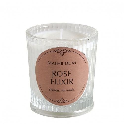 Bougie parfum�e LES INTEMPORELLES 65 g - Rose Elixir