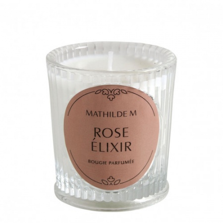 Bougie parfumée LES INTEMPORELLES 65 g - Rose Elixir