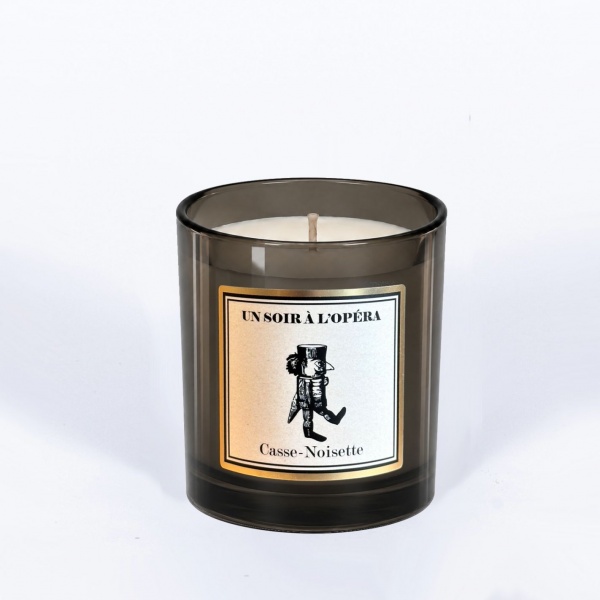  Bougie parfum�e No�l - Casse-Noisette - Epicea Pain d\'�pices -  tailles : LA SOLISTE - 180 G