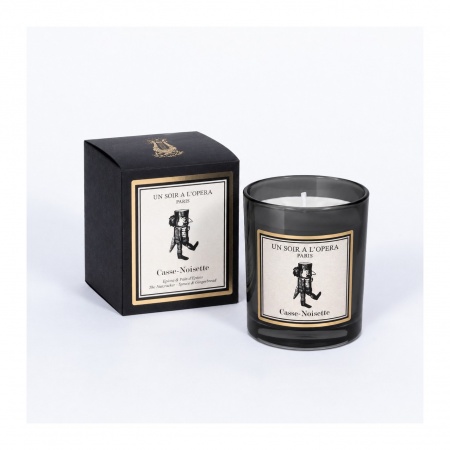  Bougie parfum&eacute;e No&euml;l - Casse-Noisette - Epicea Pain d\'&eacute;pices -  tailles : LA SOLISTE - 180 G