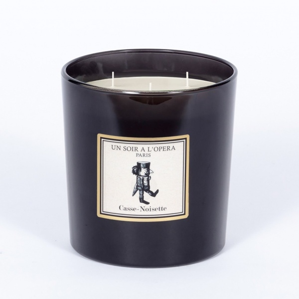  Bougie parfum�e No�l - Casse-Noisette - Epicea Pain d\'�pices - Taille : LA PRIMA DONNA  - 500G