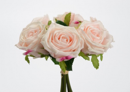 BOUQUET ROSES rose saumon
