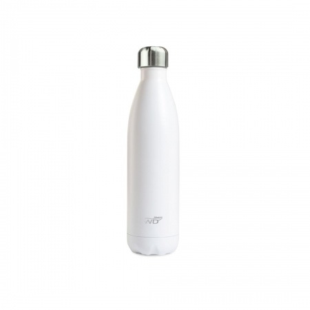 Bouteille isotherm Blanc 750 ml.