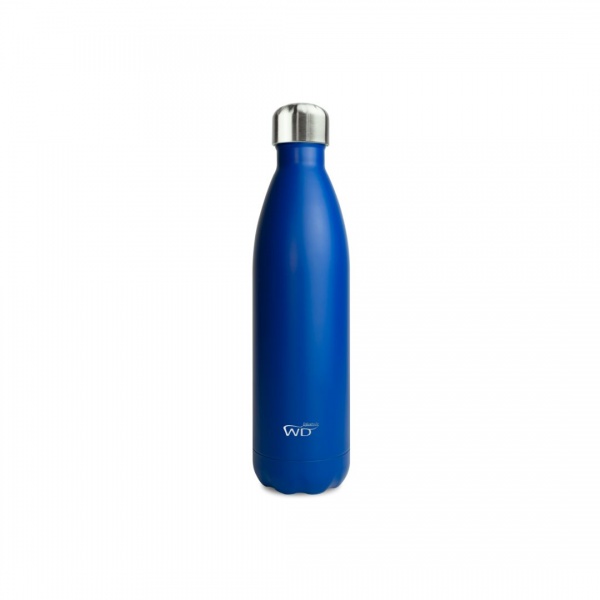 Bouteille isotherm Bleu 750ml.