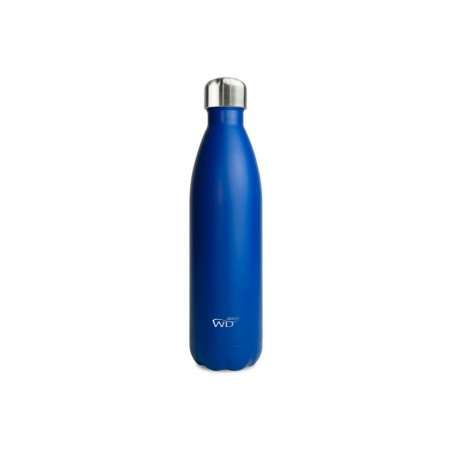 Bouteille isotherm Bleu 750ml.