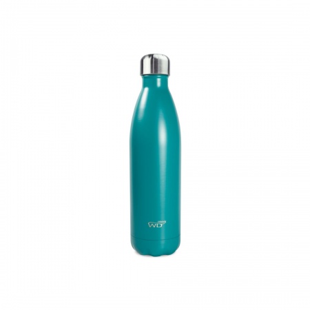 Bouteille isotherm Bleu pétrole 750 ml.