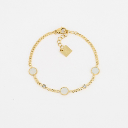 BRACELET - COURT  - nacre