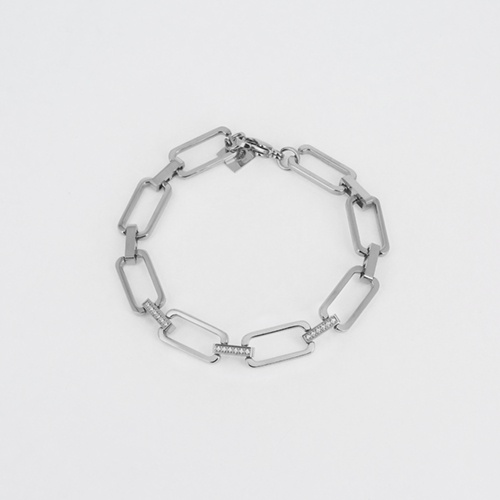 BRACELET - COURT - SHORT - zirconium sertis