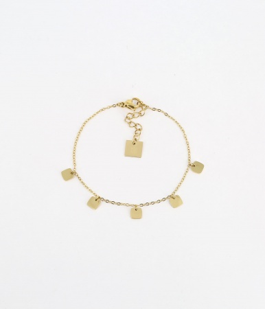 BRACELET - DORE UNI