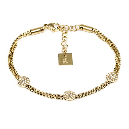 BRACELET - MULTI - zirconium sertis