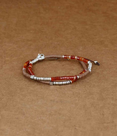 BRACELET  MULTI 2 rangs