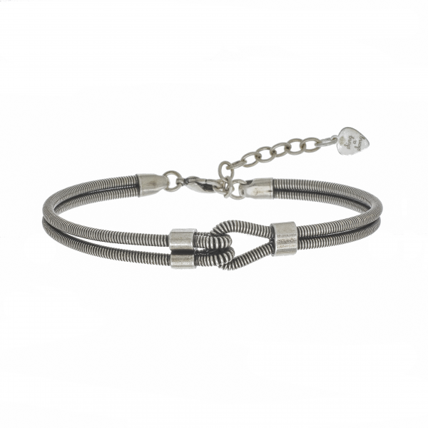 BRACELET 2 CORDES DE BASSE HORIZONTALE