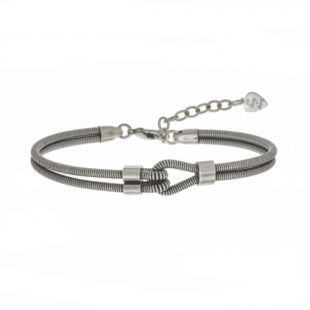 BRACELET 2 CORDES DE BASSE HORIZONTALE