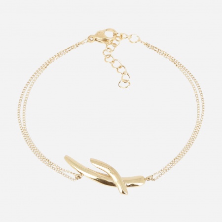 BRACELET-Apion-ACIER DORE