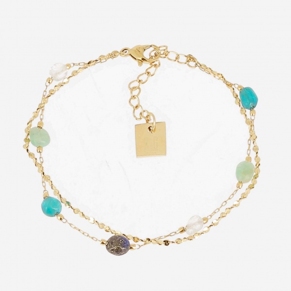 BRACELET Appius GOLD STEEL 15+3cm