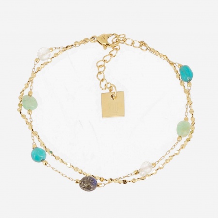 BRACELET Appius GOLD STEEL 15+3cm