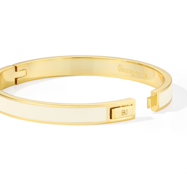 Bracelet BANGLE Blanc Sable T1