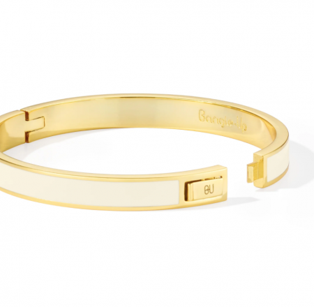 Bracelet BANGLE Blanc Sable T1