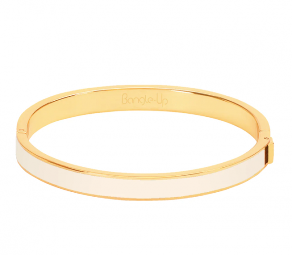 Bracelet BANGLE Blanc sable T2