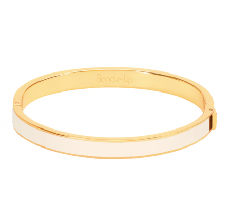 Bracelet BANGLE Blanc sable T2