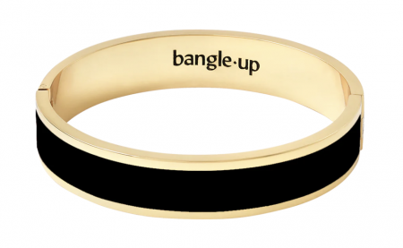 Bracelet Bangle Noir