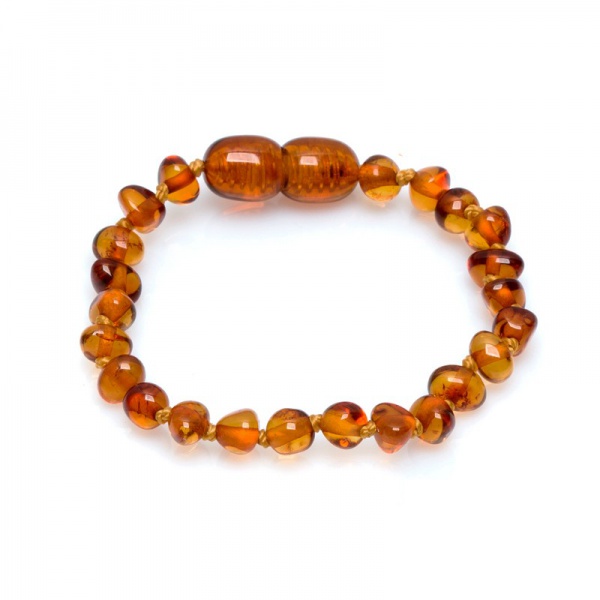 Bracelet Bebe AMBRE COGNAC