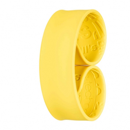 Bracelet Bills Addict Jaune