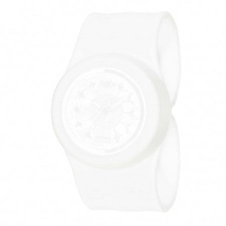 Bracelet Bills Classic Blanc