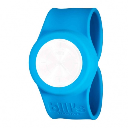 Bracelet Bills Classic bleu lagon
