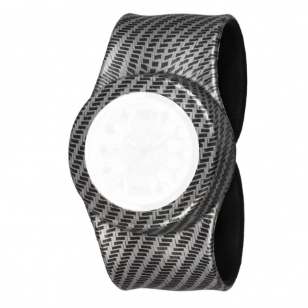 Bracelet Bills Classic Carbon Black