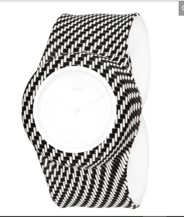 Bracelet Bills Classic Carbon White