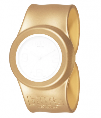 Bracelet Bills Classic Métal effect - Gold