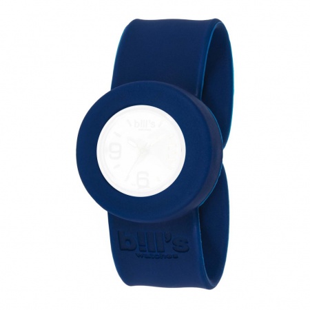 Bracelet Bills Mini Bleu marine