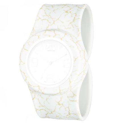 Bracelet Bills Mini Gold Cracked (Or craquelé)