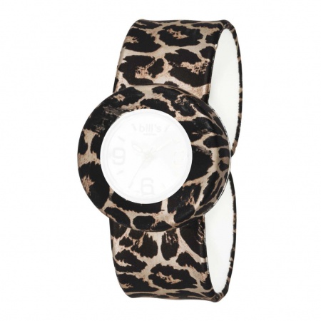 Bracelet Bills Mini Leopard