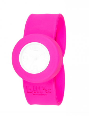 Bracelet Bills Mini Rose électrique