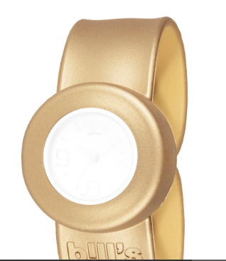 Bracelet Bils Mini Metal Effect - Gold