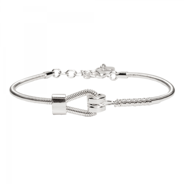 BRACELET CORDE DE BASSE FIXATION HORIZONTALE - Femme