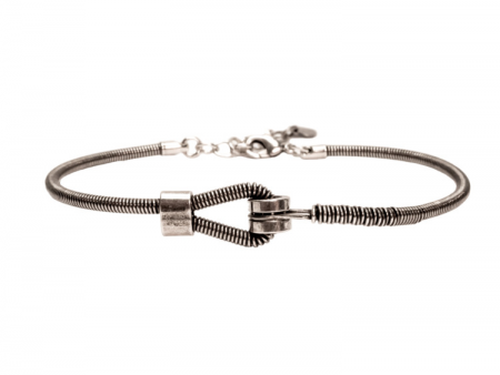 BRACELET CORDE DE BASSE FIXATION HORIZONTALE