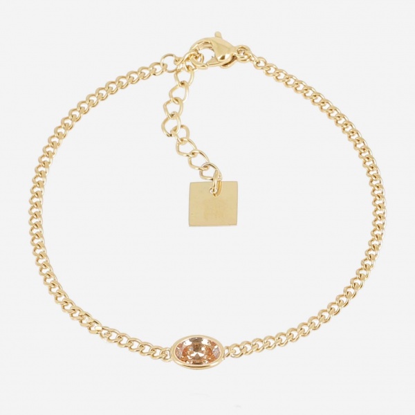 BRACELET Delina GOLD STEEL