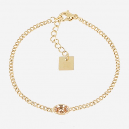 BRACELET Delina GOLD STEEL