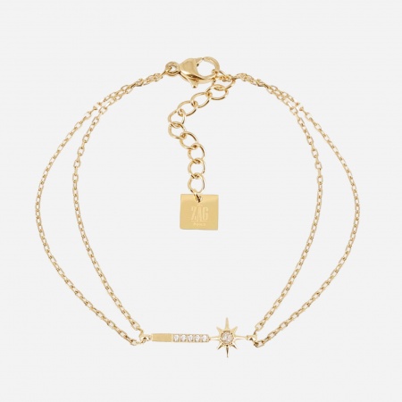 BRACELET Dispara GOLD STEEL