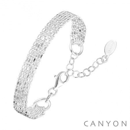 Bracelet en Argent CHAINETTES