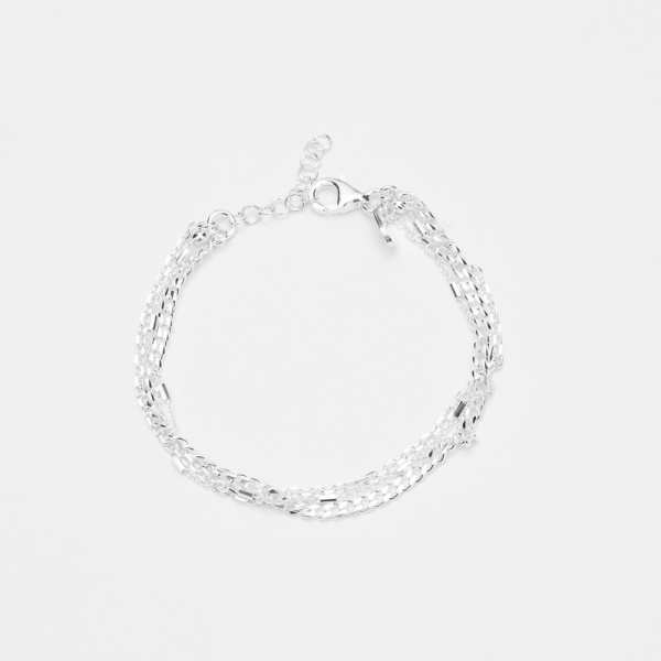 Bracelet en Argent SOUPLE 1