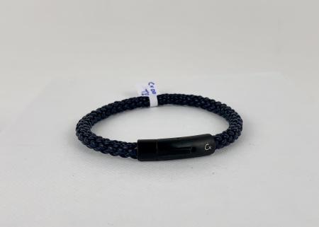 Bracelet en cuir tressé (2) -