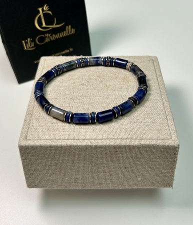 BRACELET HOMME BLEU