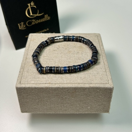 BRACELET HOMME BLEU