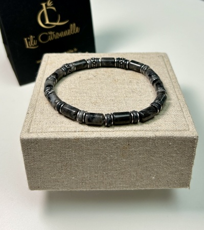 BRACELET HOMME GRIS